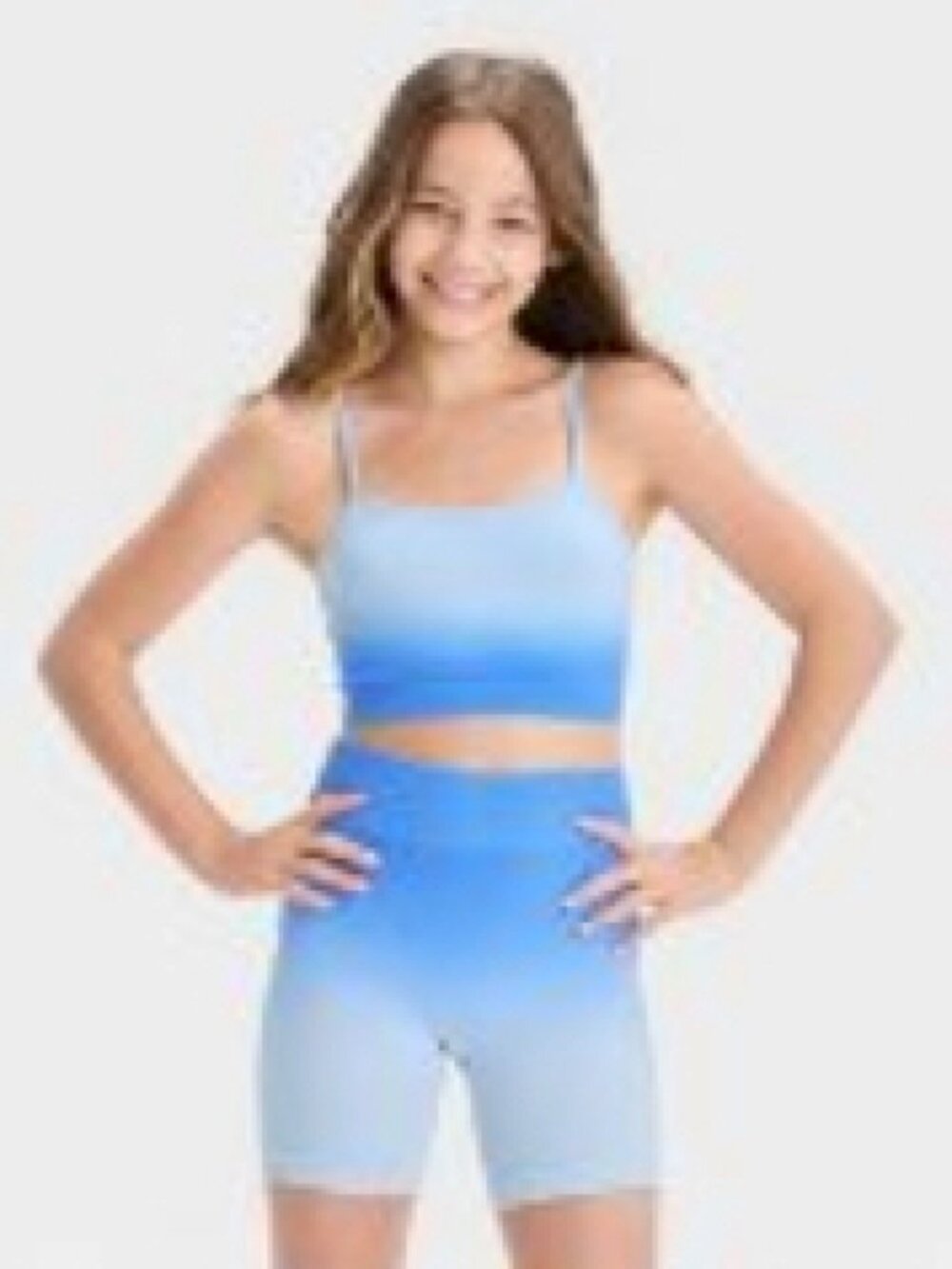Girl Gymnastics Active Set S